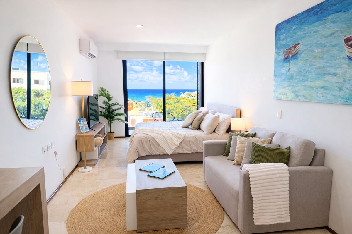Ocean View Airbnb bedroom