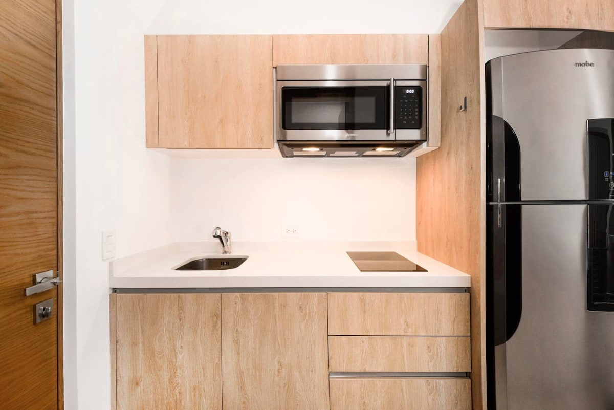 Ocean View Airbnb kitchen