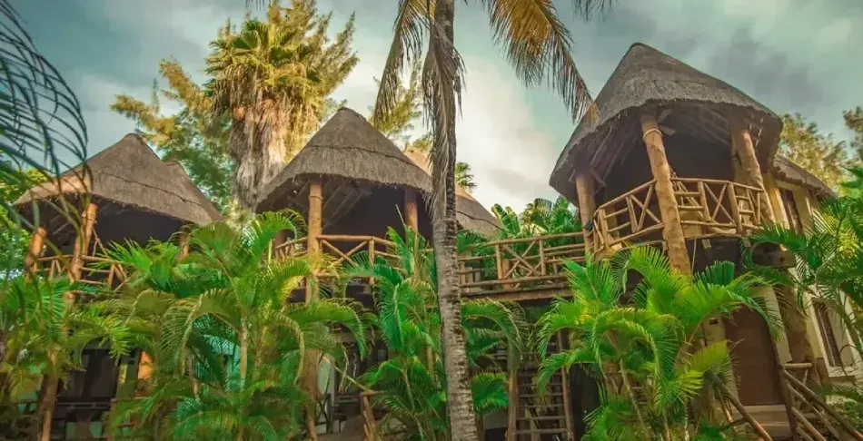Mahekal Garden View Palapa King room