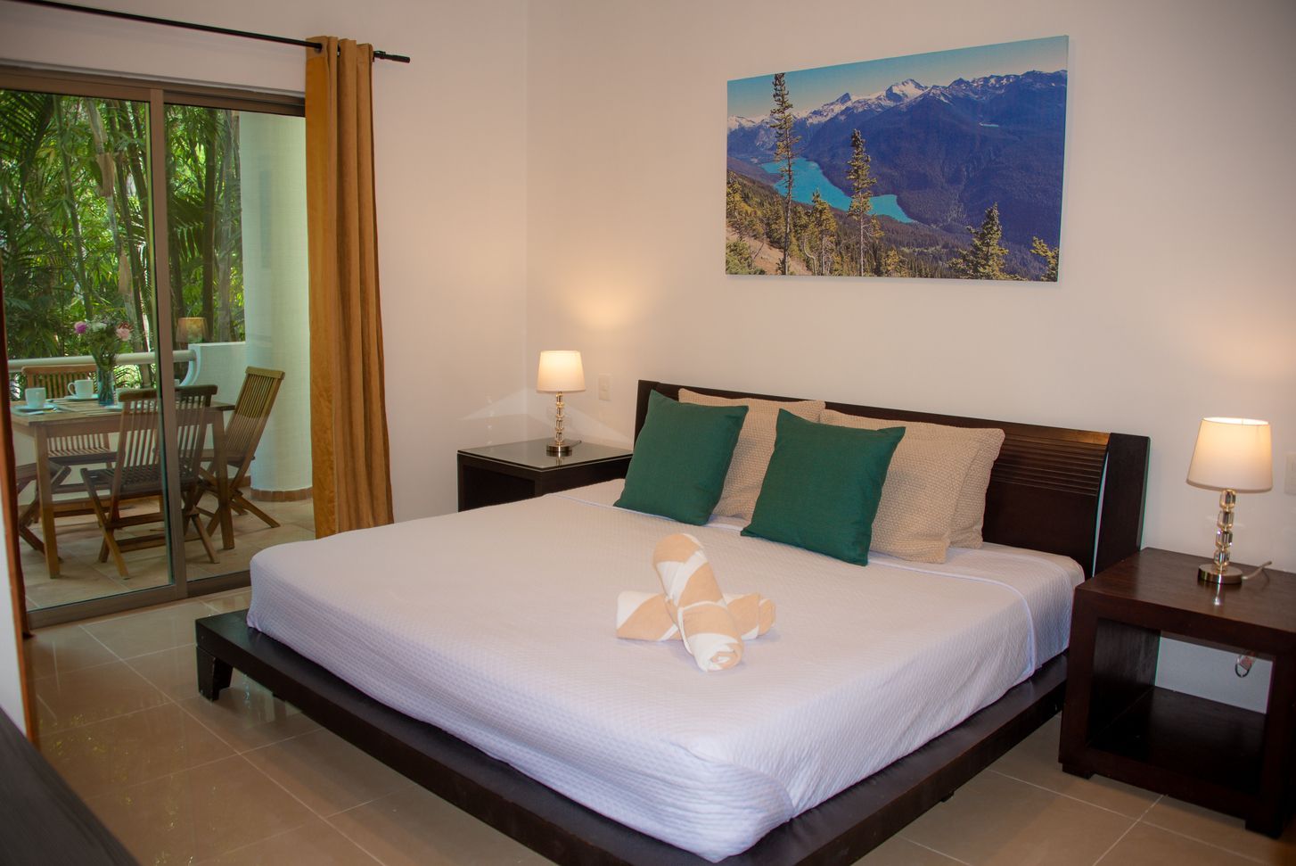 Palmar del Sol bedroom and balcony